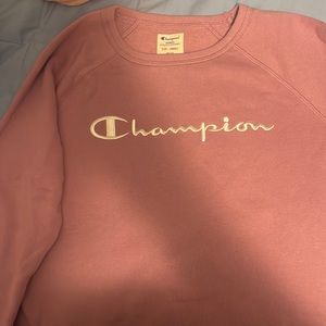 Champion sweater